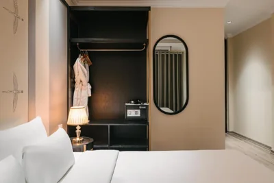 Standard Double Room — Quatorze Hotel